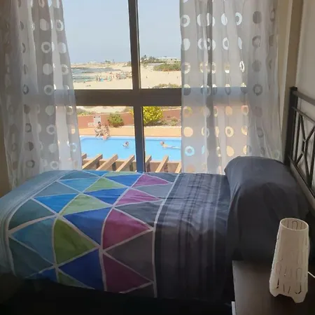 Marfolin 11 Beach Front Apartment With Sea Views From Every Room El Cotillo  Exterior photo